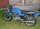 1978 Honda CB 125 T photo
